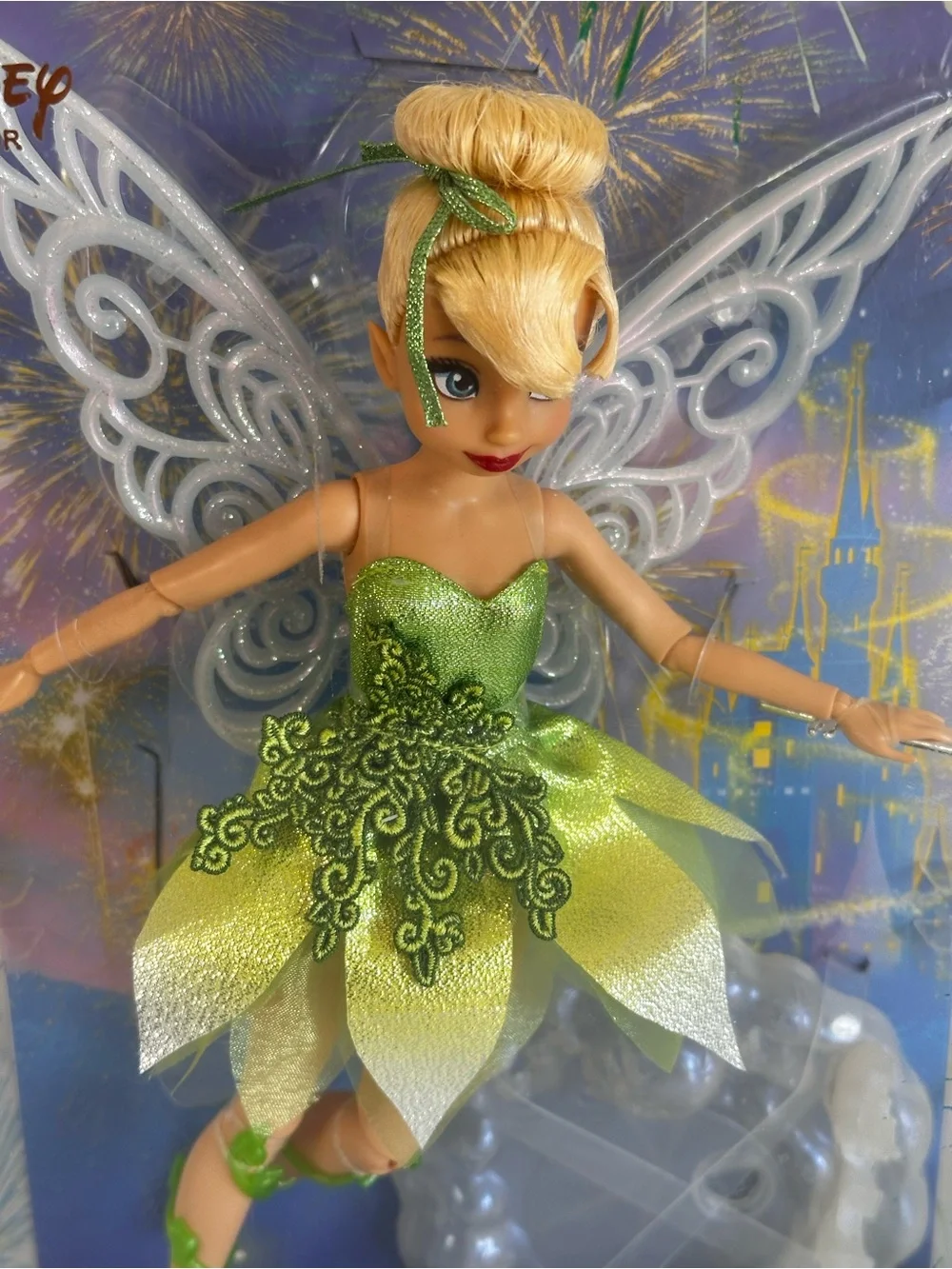 Disney 100 Tinker Bell Collector Doll Mattel Fairycore Y2K Disney